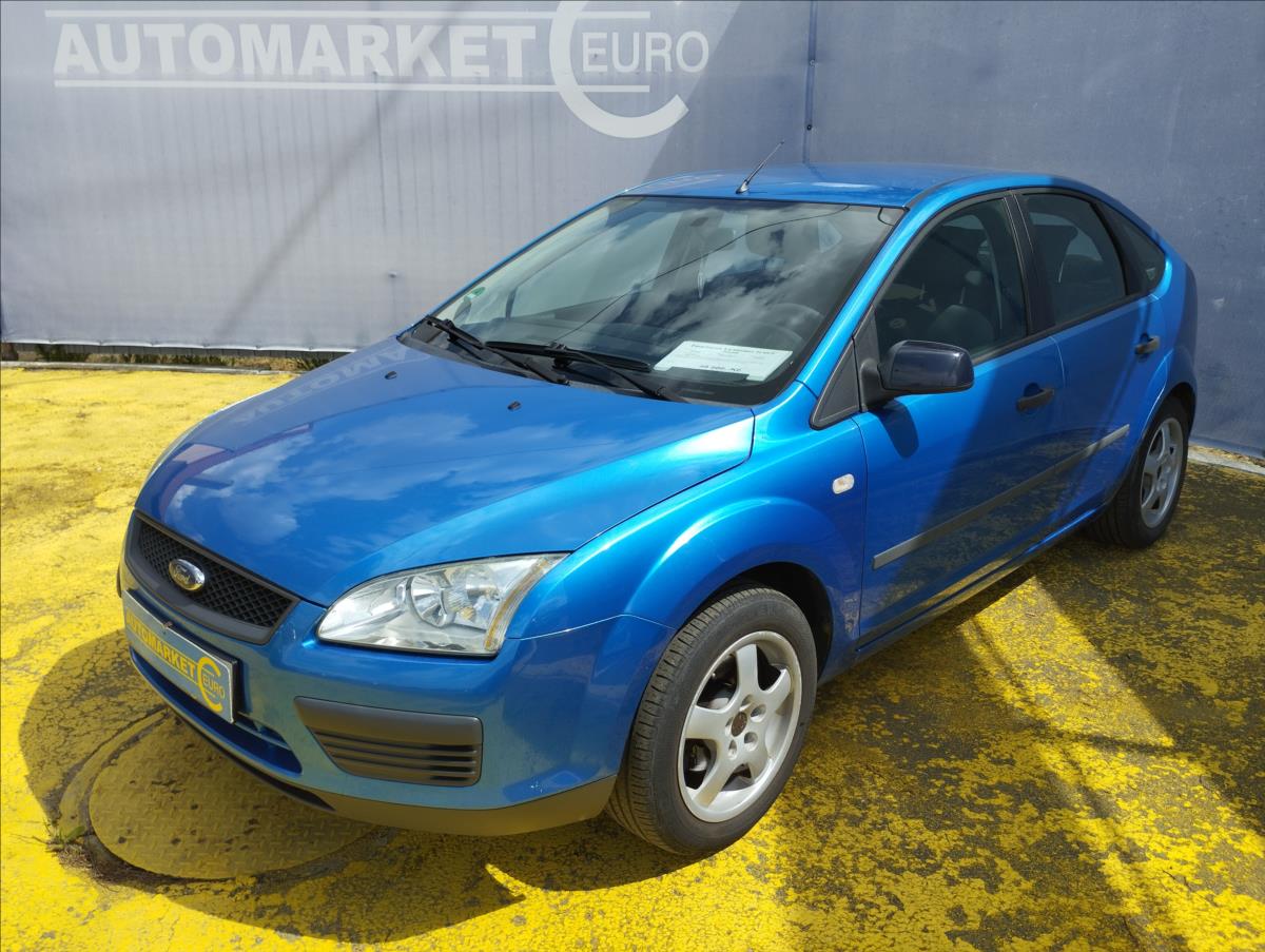 Ford Focus 1,6 Duratec Ti-VCT Trend