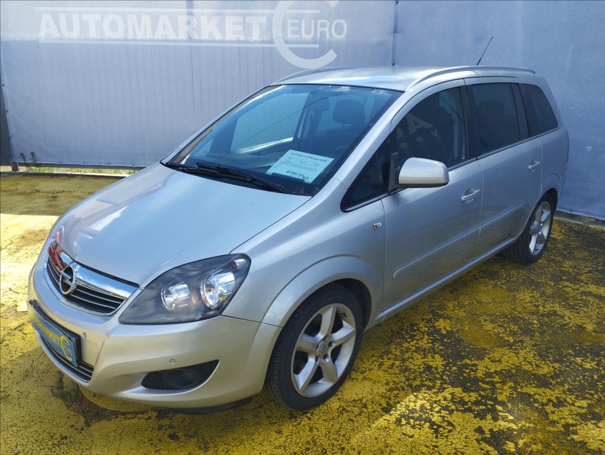 Opel Zafira 1,7 DTR Enjoy 92kW