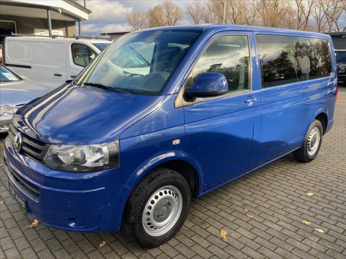 Volkswagen Caravelle 2,0 BENZIN 85KW NOVÉ ROZVODY ŠÍBR