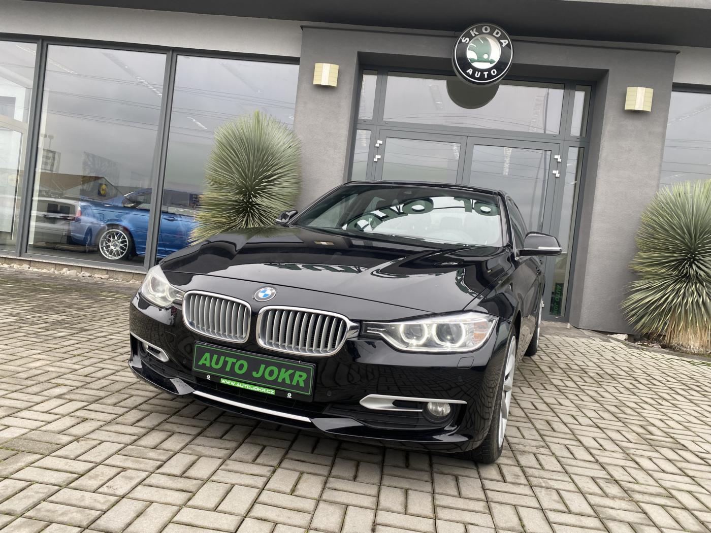 BMW Řada 3 2,0 F31 320d 135kW MODERN LINE