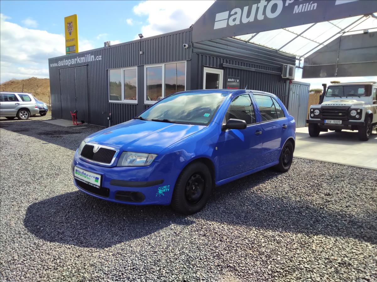 Škoda Fabia 1,2 HTP - TAŽNÉ
