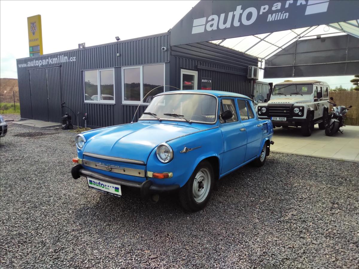 Škoda 1,0 1000 MB - EKO zaplacen