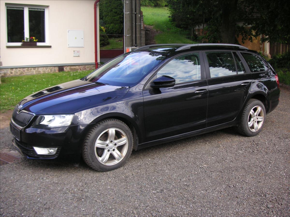 Škoda Octavia 2,0 III TDI - Serviska