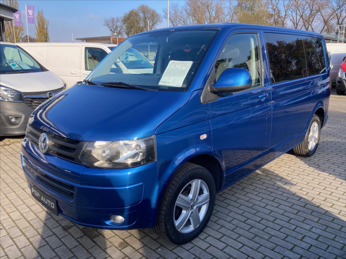 Volkswagen Caravelle 2,0TDI 103KW NAVI NOVÉ ROZVODY TOP