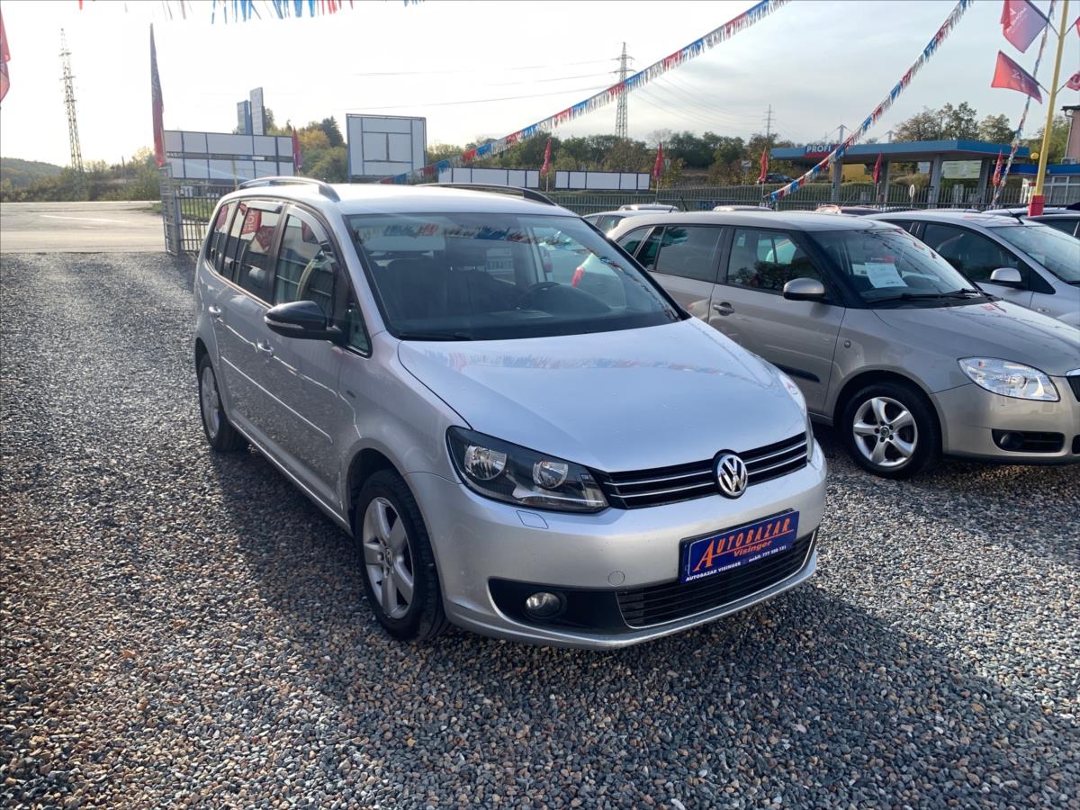 Volkswagen Touran 1,6 TDI  Comfortline