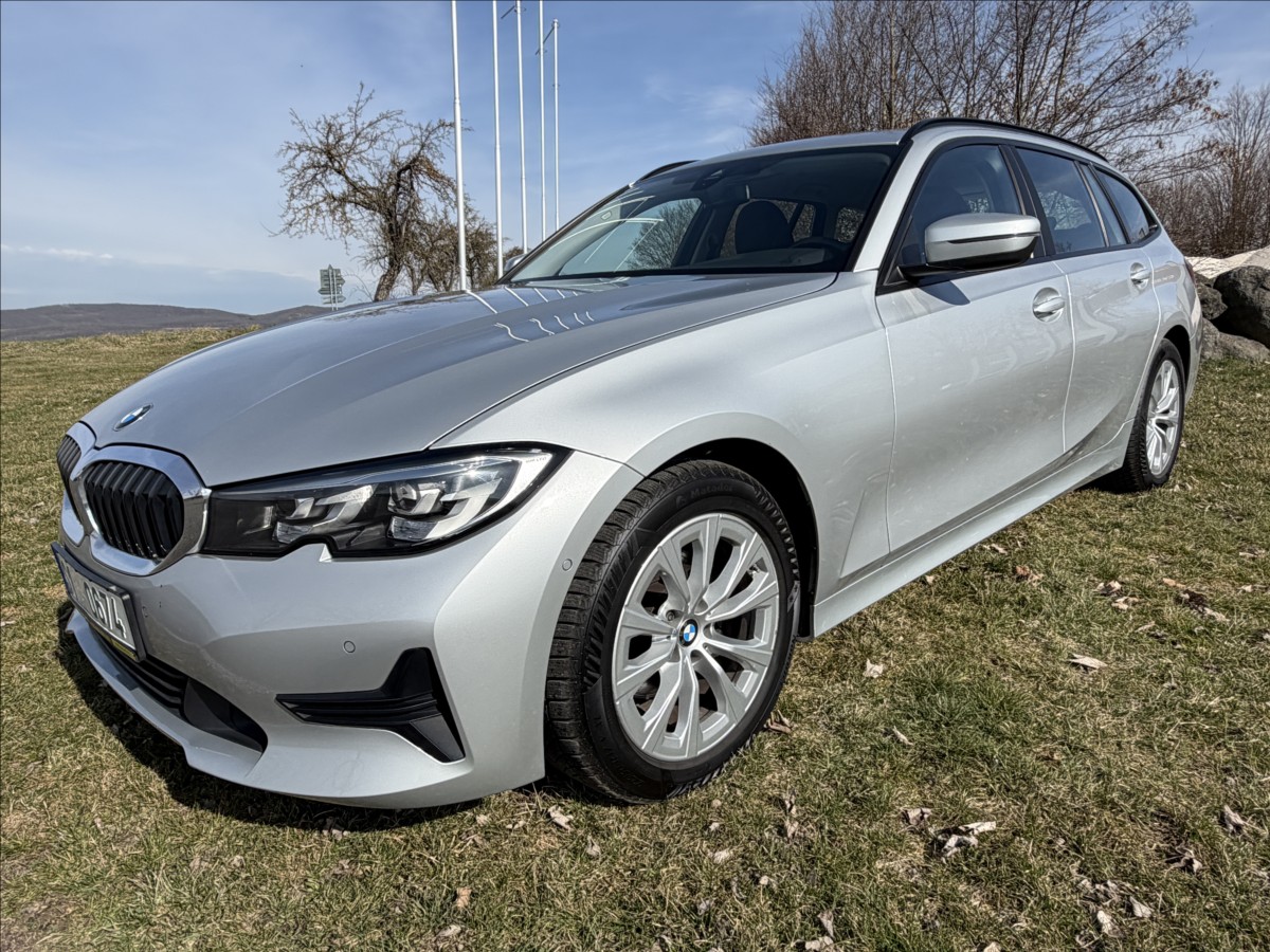 BMW Řada 3 320d Touring 120kW