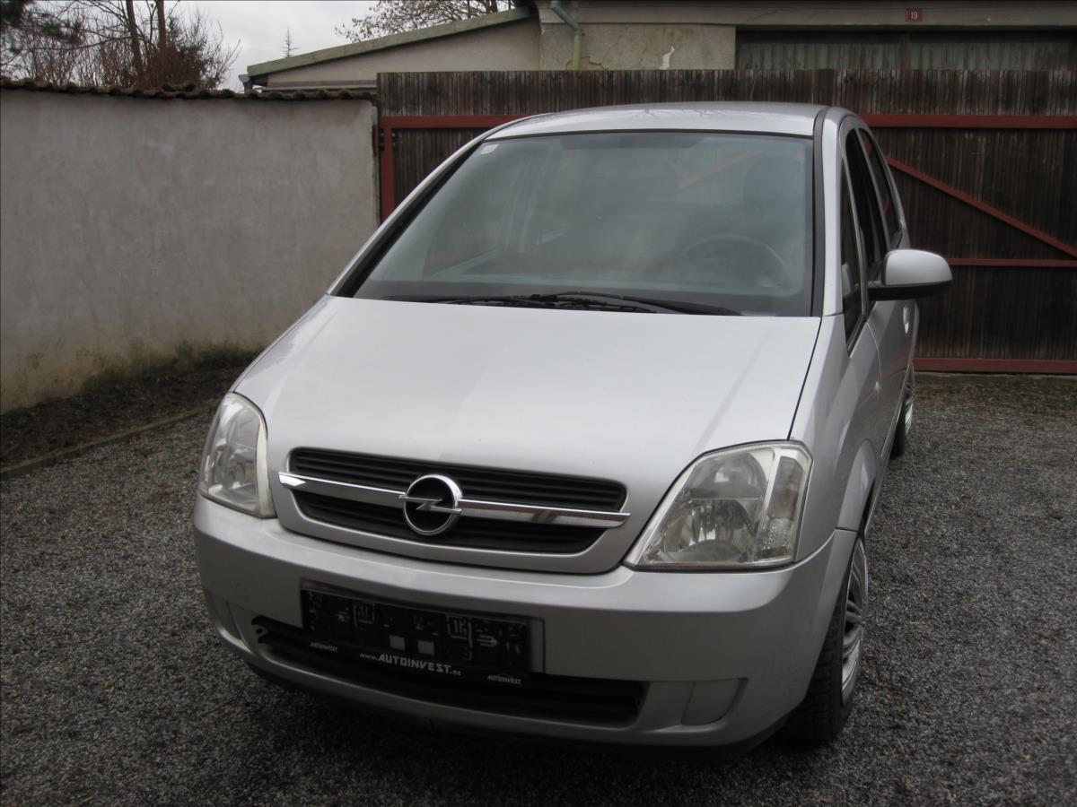 Opel Meriva 1,4 16V Essentia