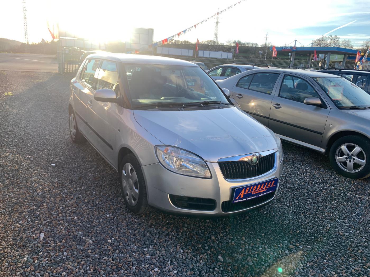 Škoda Fabia 1,2 12V HTP 44kW Ambiente