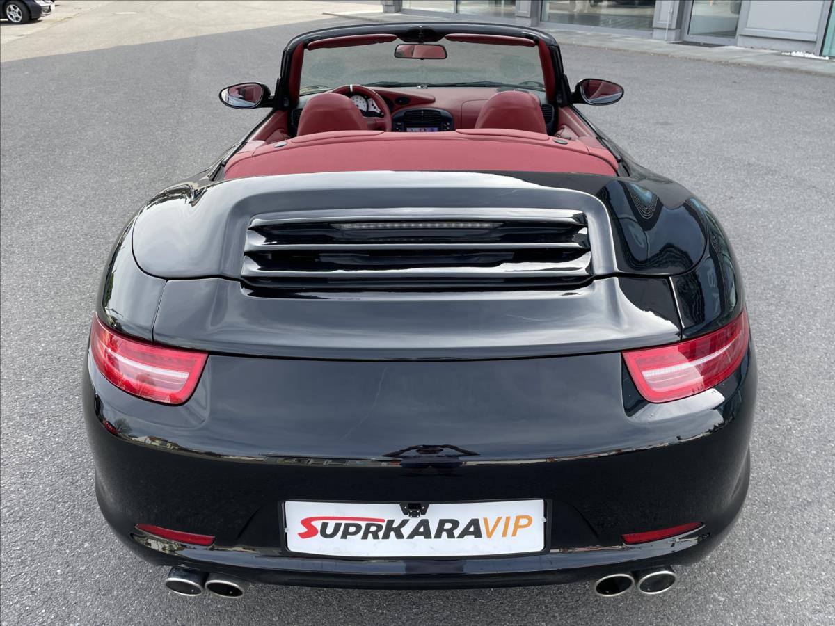 porsche-911-3-4-i-carrera-4-manual-cabriolet-991-replica-cervena-kuze-el-strecha-jen-68-000km - 5