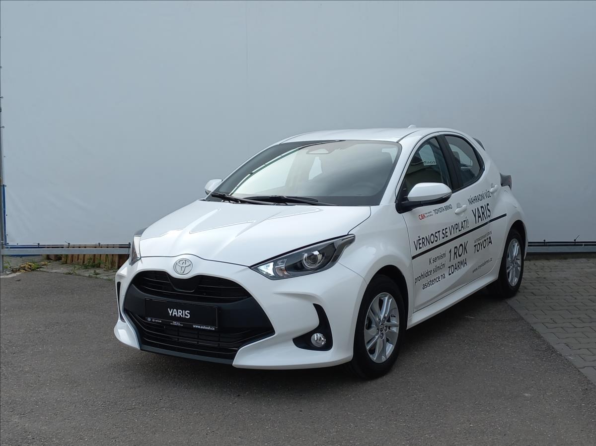 Toyota Yaris 1,5 Hybrid e-CVT  116k  Comfort