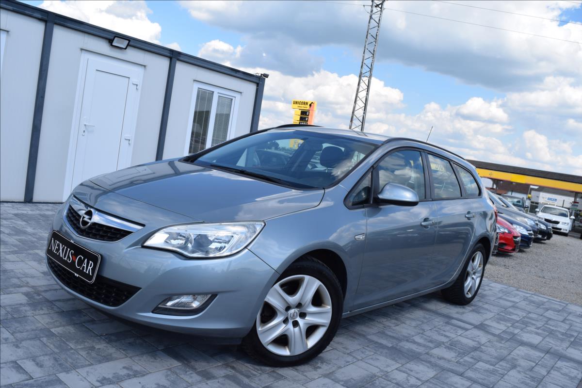 Opel Astra 1,7 CDTi 81kW TAŽNÉ SERVIS