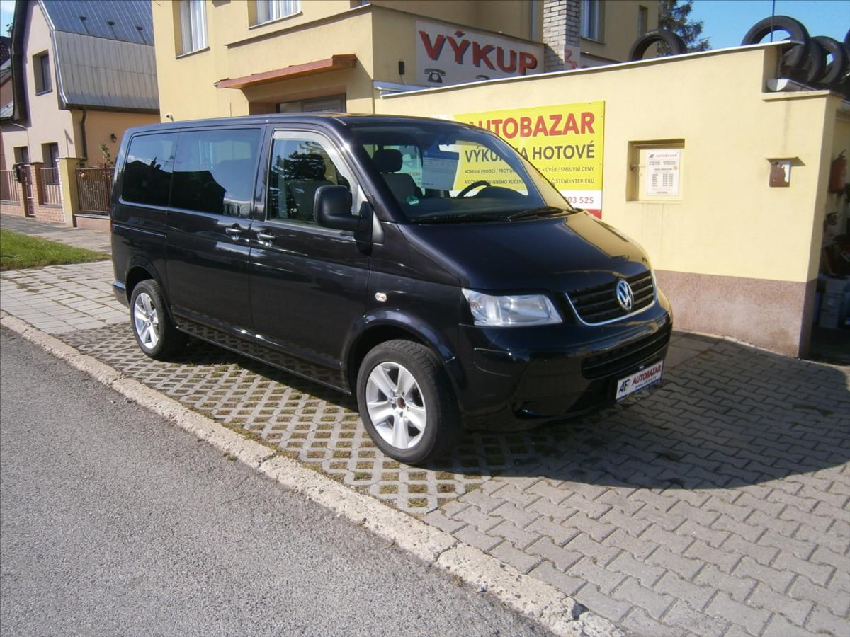 Volkswagen Multivan 1,9 T5  TDI 7 MÍST KLIMA