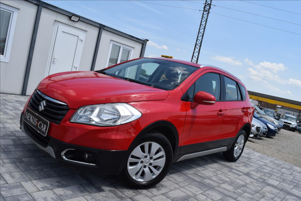Suzuki SX4 S-Cross 1,6 D 88KW NOVÁ STK TAŽNÉ 4X4
