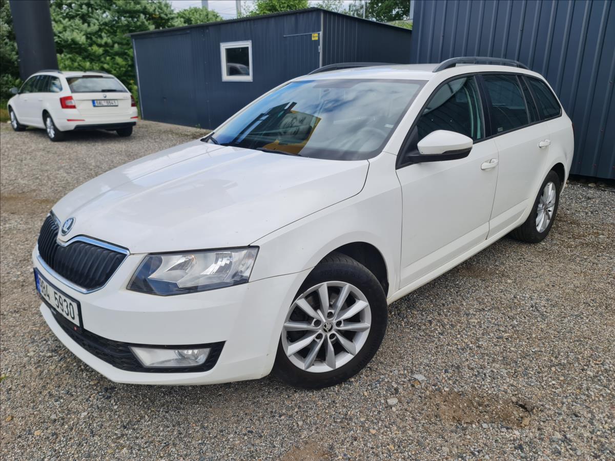 Škoda Octavia 1,6 TDI CR  Ambition Combi