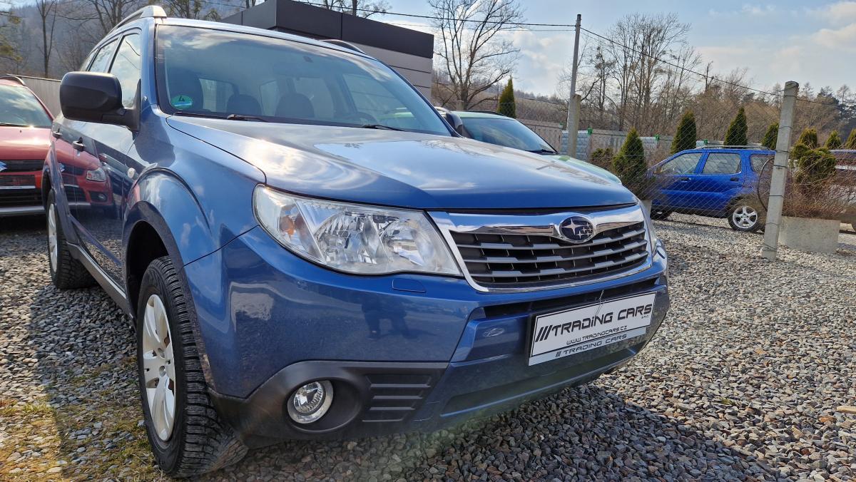 Subaru Forester 2,0 i AWD
