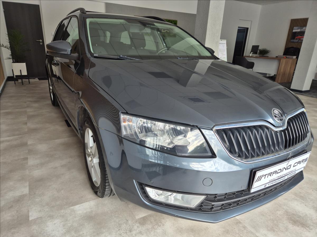 Škoda Octavia 1,4 TSI Elegance