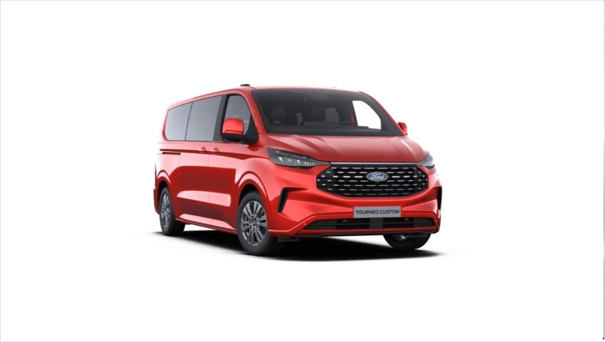 Ford Tourneo Custom 2,5 Duratec L2  Titanium X