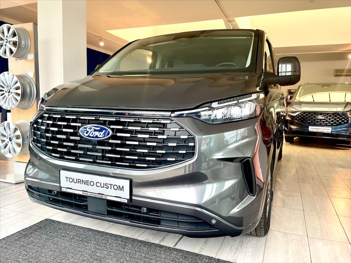 Ford Tourneo Custom 2,0 EcoBlue L2  Titanium