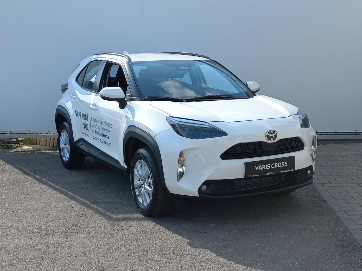 Toyota Yaris Cross 1,5 Hybrid e-CVT 116k  Comfort