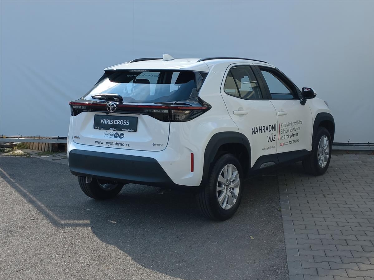 toyota-yaris-cross-1-5-hybrid-e-cvt-116k-comfort - 2