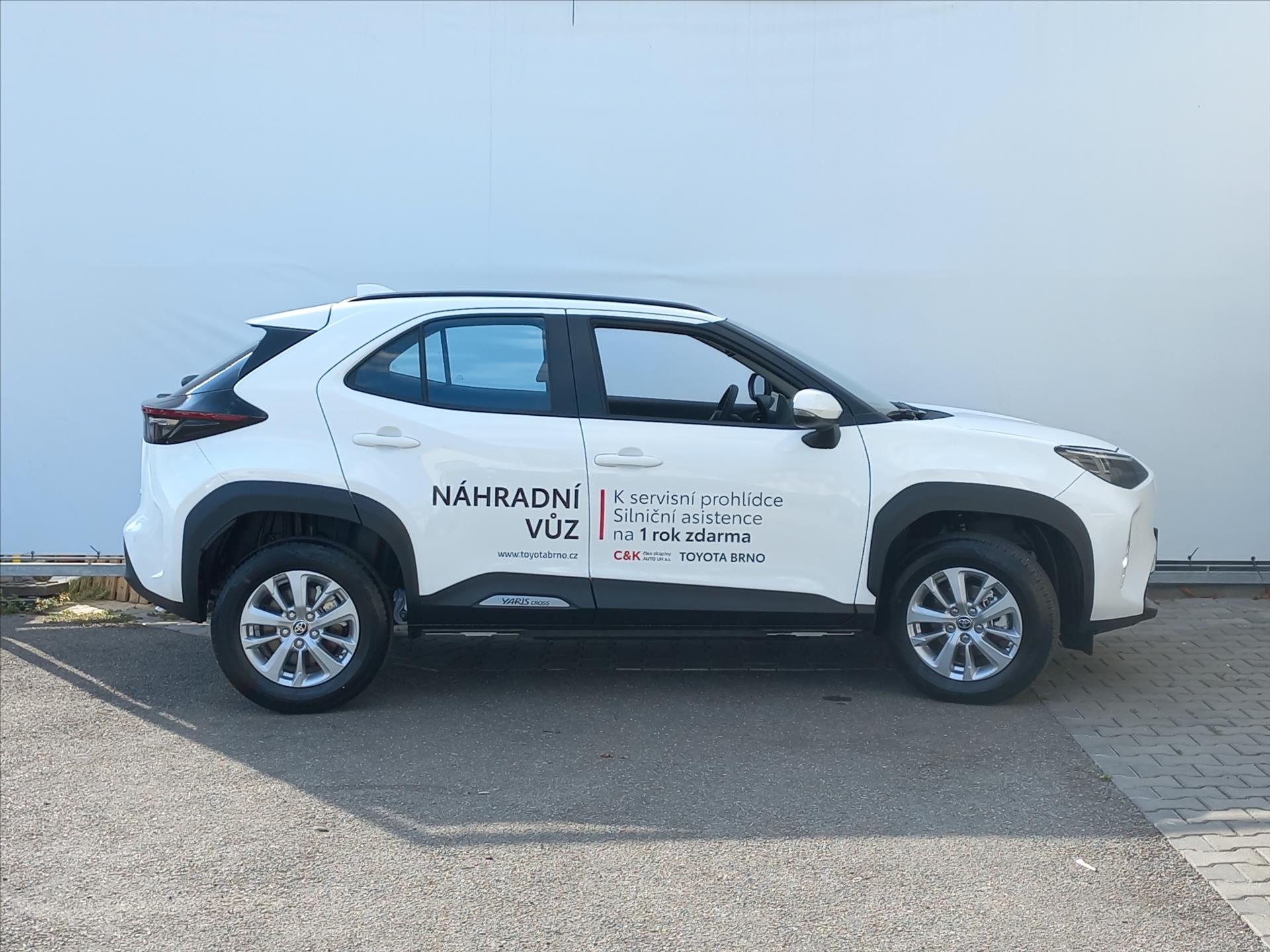 toyota-yaris-cross-1-5-hybrid-e-cvt-116k-comfort - 1