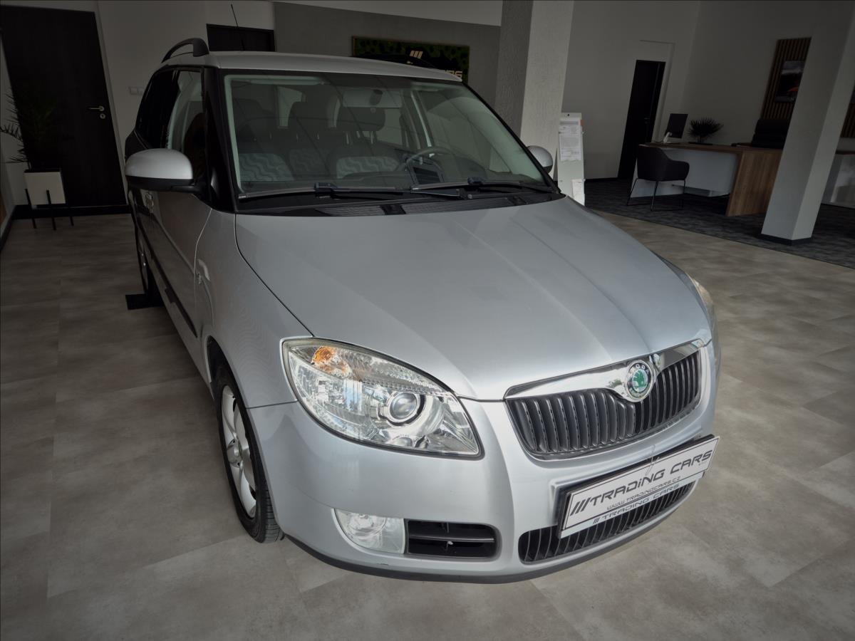 Škoda Fabia 1,4 16V Sport Combi