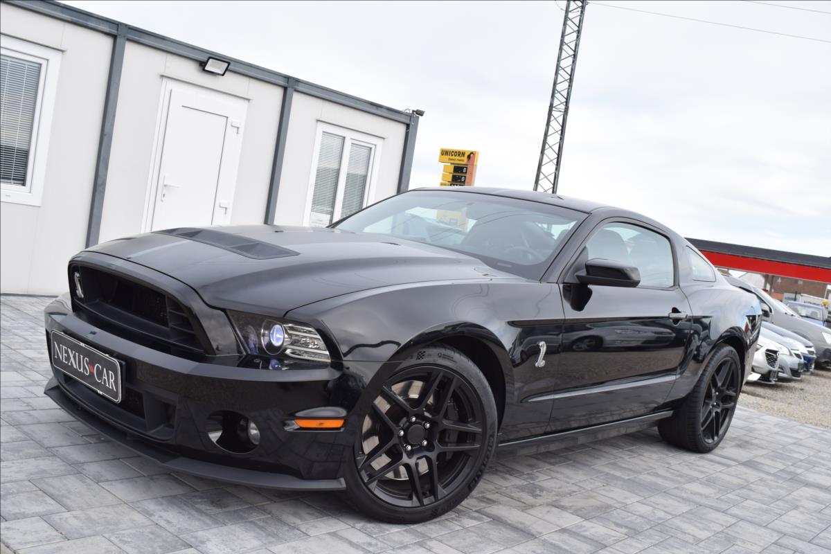 Ford Mustang 5,8 SHELBY GT500 485KW EU VERZE