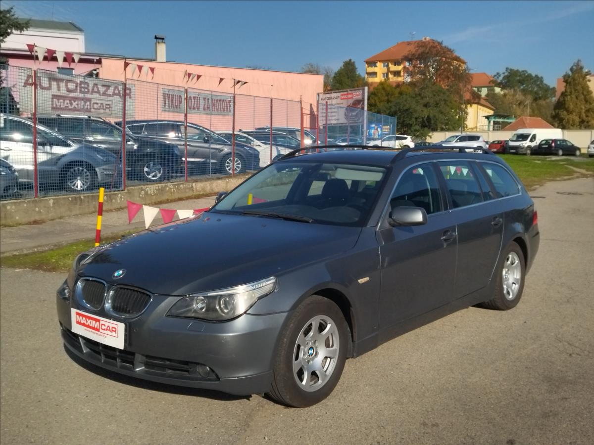 BMW Řada 5 2,5 525d Touring