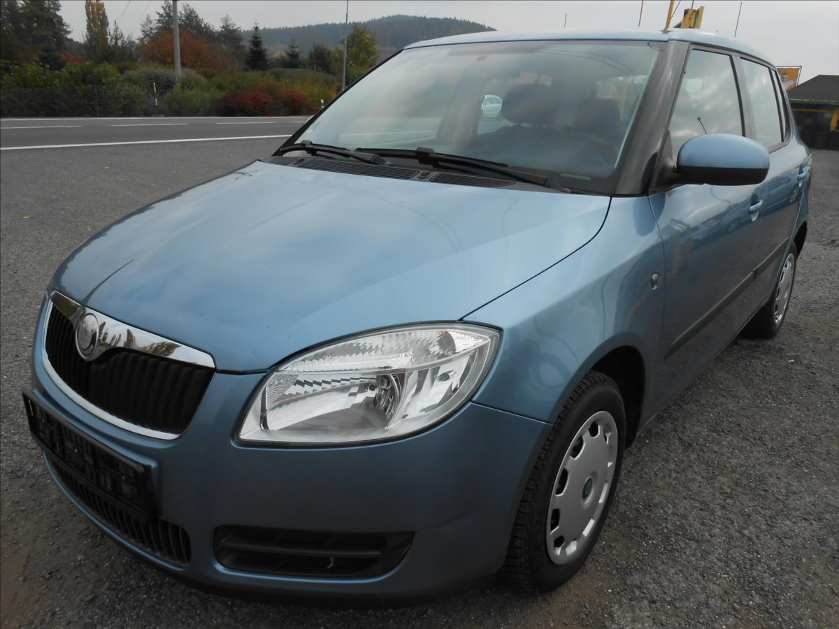 Škoda Fabia 1,2 HTP