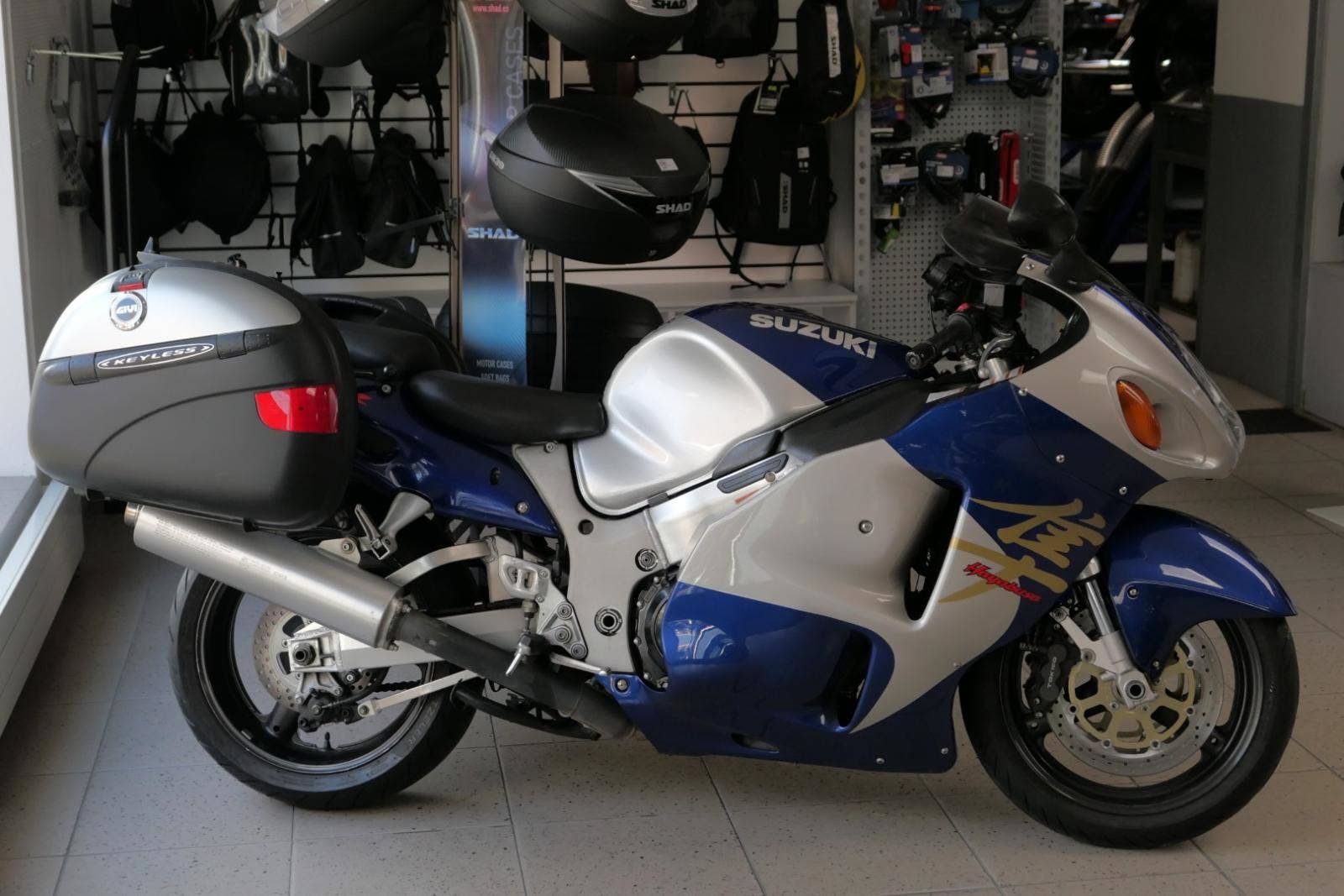 Suzuki GSX 1300 R Hayabusa GSX 1300 R Hayabusa