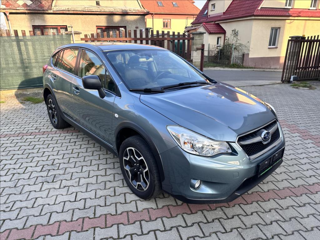 Subaru XV 2,0 i 4x4 1.majitel