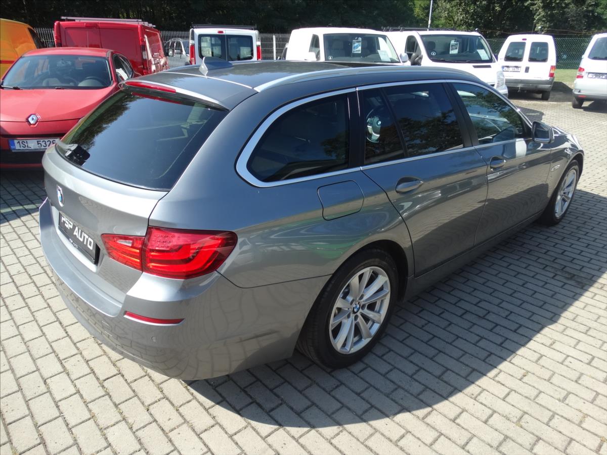 bmw-rada-5-525d-6v-150kw-aut-kuze-pano-xenon - 1