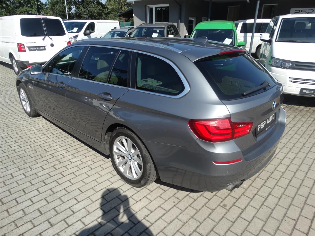 bmw-rada-5-525d-6v-150kw-aut-kuze-pano-xenon - 6