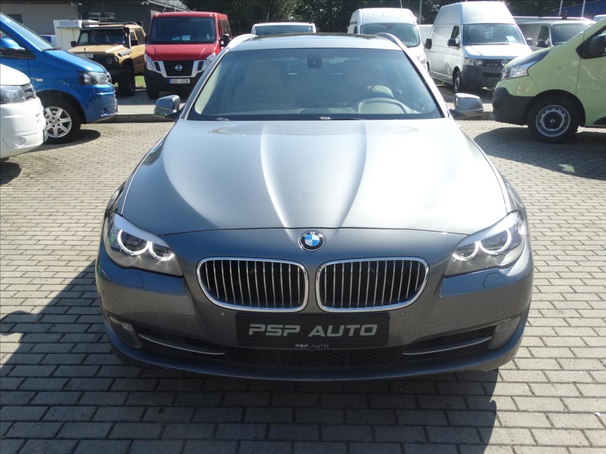 bmw-rada-5-525d-6v-150kw-aut-kuze-pano-xenon - 7