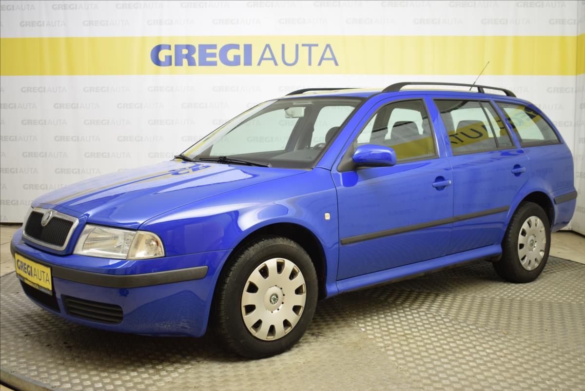 skoda-octavia-1-6-mpi-tour-po-servisu-super-stav - 1