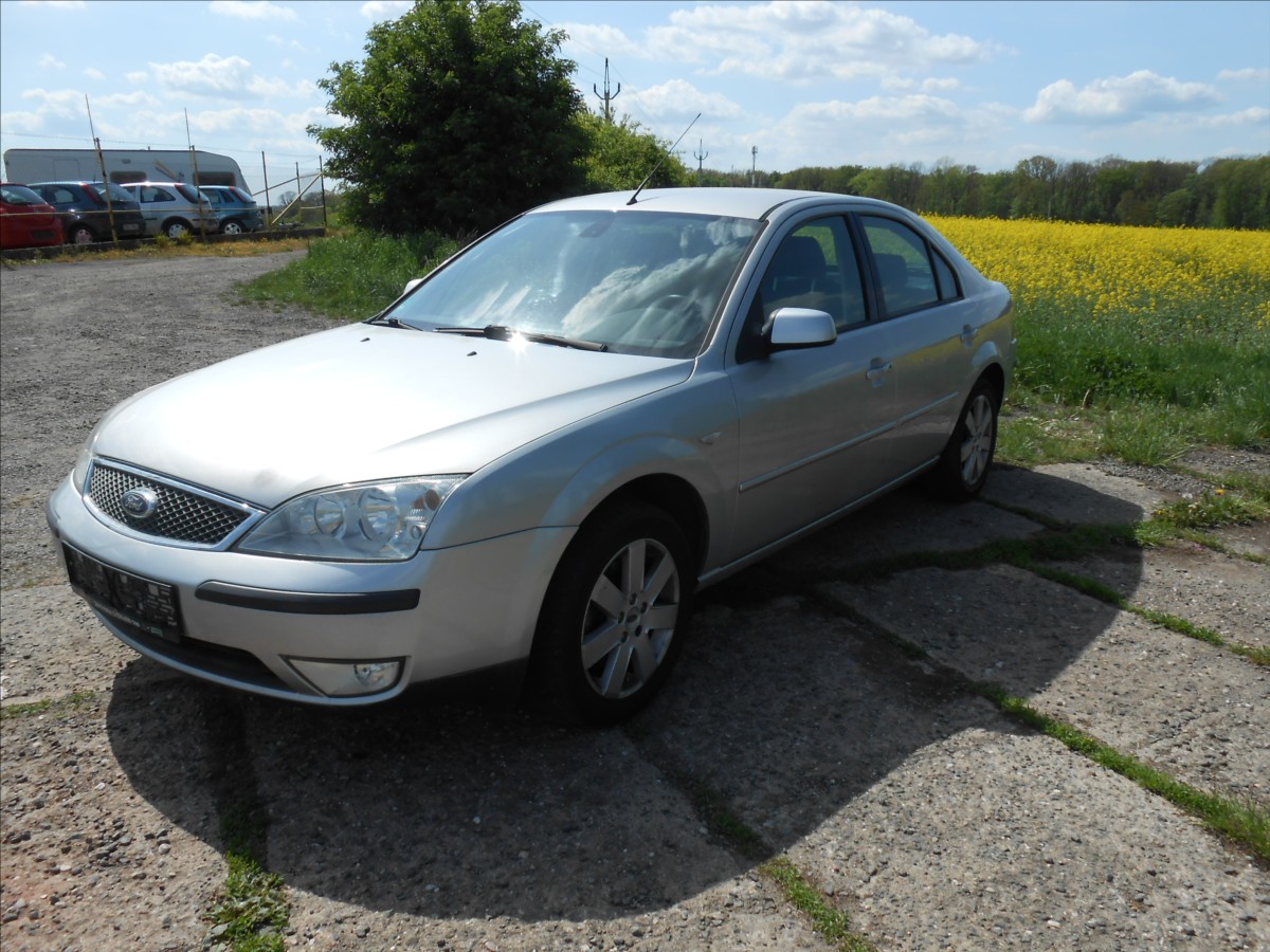 Ford Mondeo 1,8 92 kW Digiklima Serviska