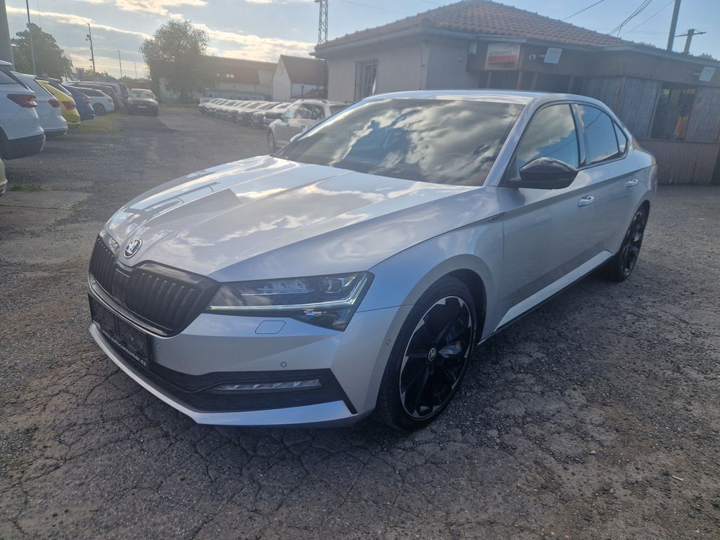 Škoda Superb SportLine 2.0 TSI DSG 140kW DS