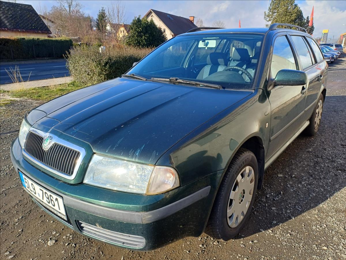 Škoda Octavia 1,6 Ambiente Combi