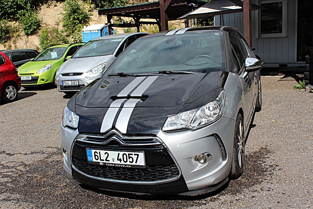 Citroën DS3 1.6  155 PS