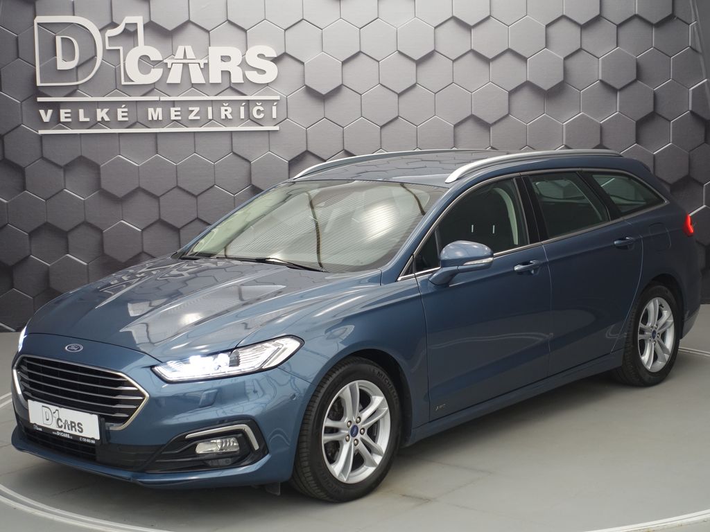 Ford Mondeo 140 kW,  AWD,  LED, ACC