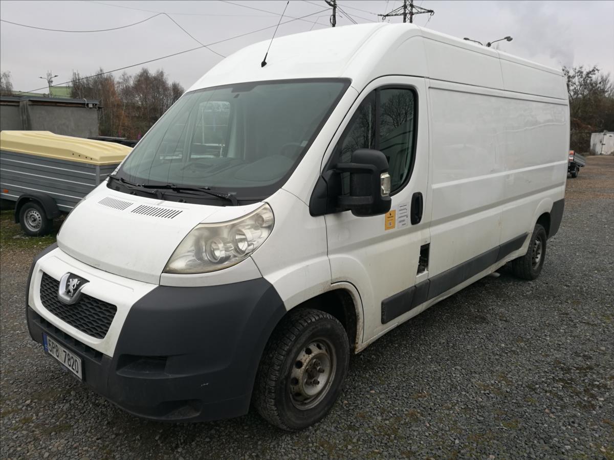 Peugeot Boxer 2,2 HDI L3H2