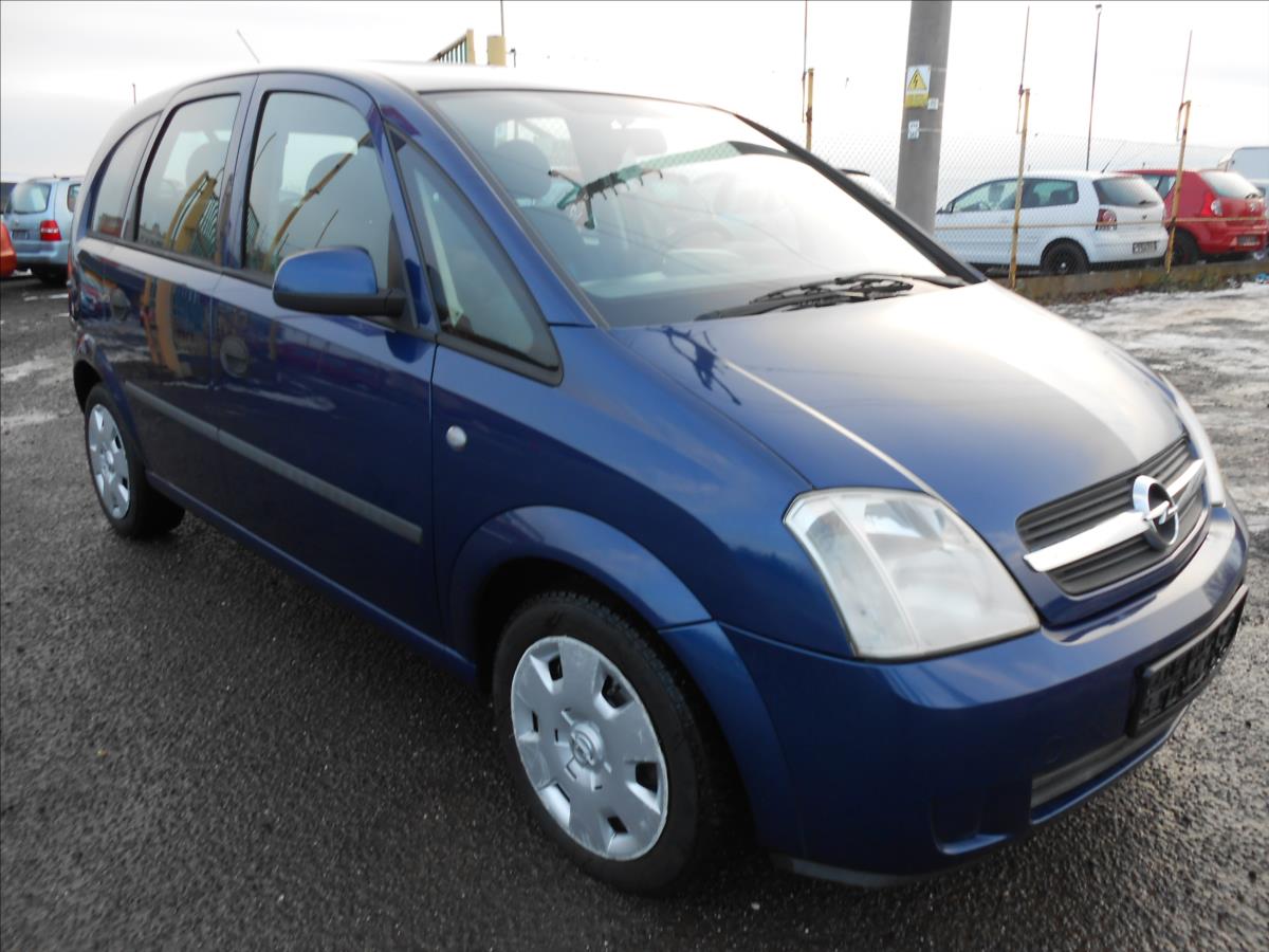 Opel Meriva 1,6 i 16V 74 kW Serviska