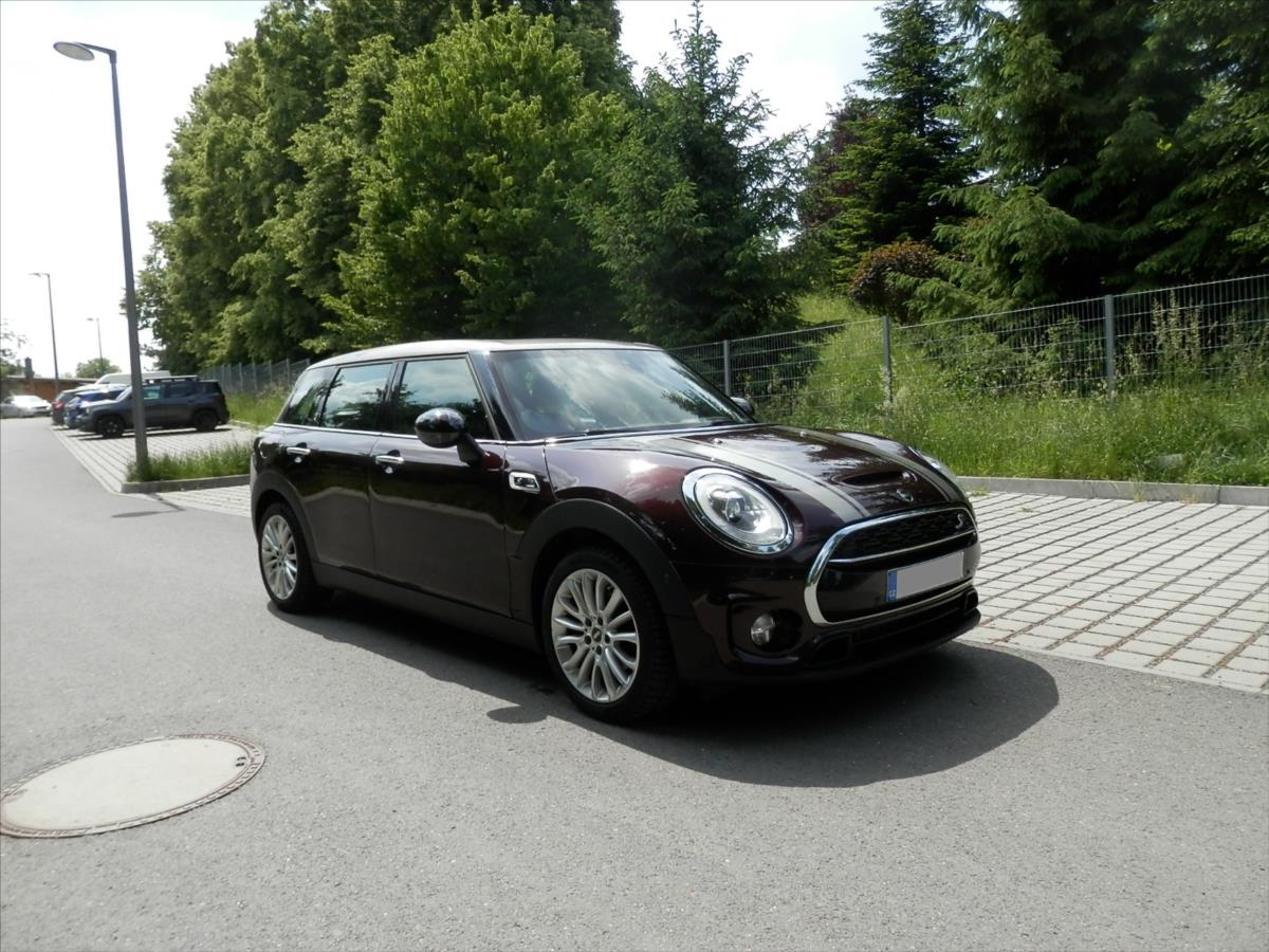 Mini Clubman S 2.0 141Kw, Panorama, HeadUp, Nové v ČR