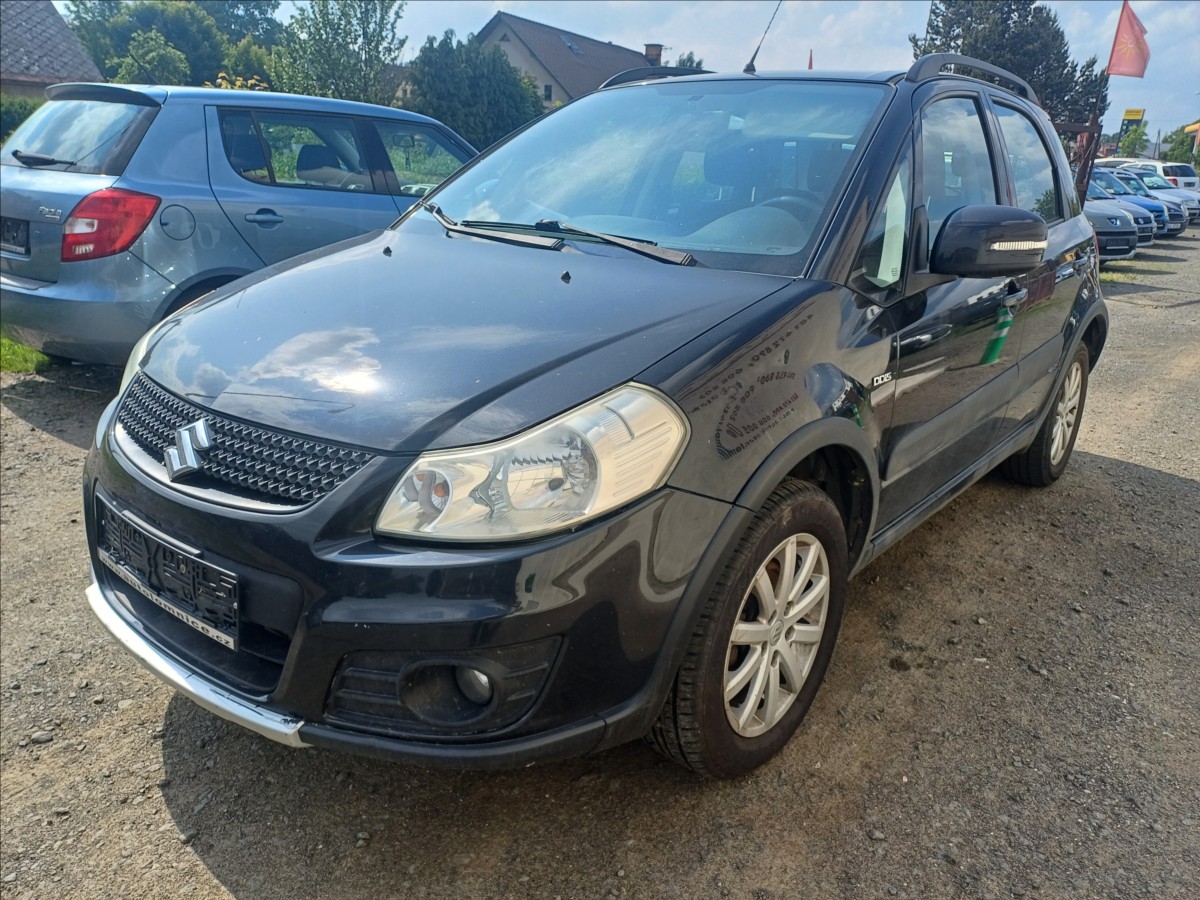 Suzuki SX4 2,0 DDiS GLX 4x4