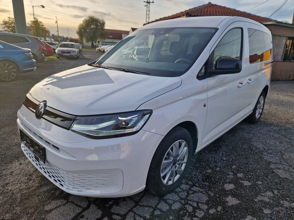 Volkswagen Caddy 2.0 TDI, CZ, LED, tažné