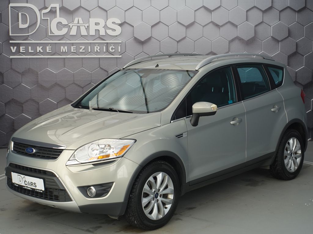 Ford Kuga 2.0 TDCi 4x4, REZERVOVÁNO