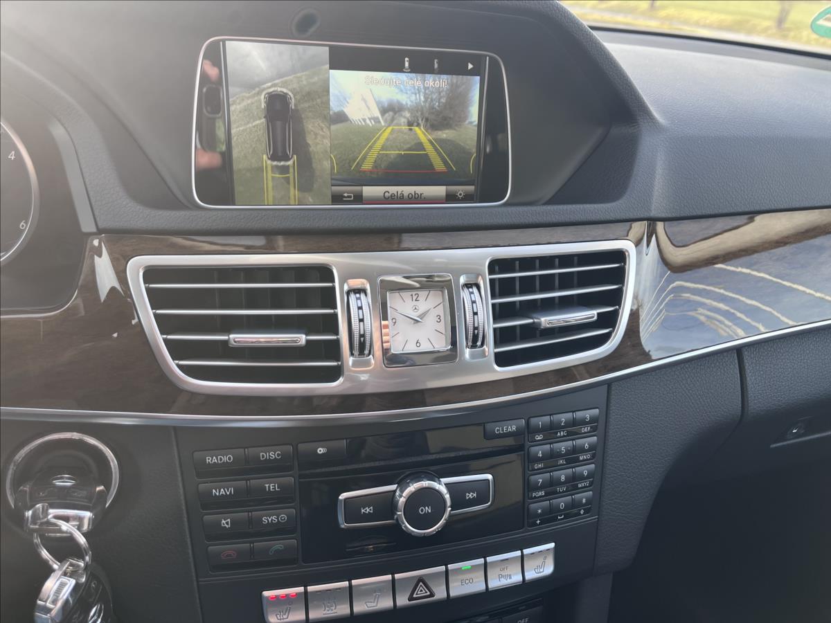 mercedes-benz-tridy-e-350cdi-4matic-vzduch-190kw - 9