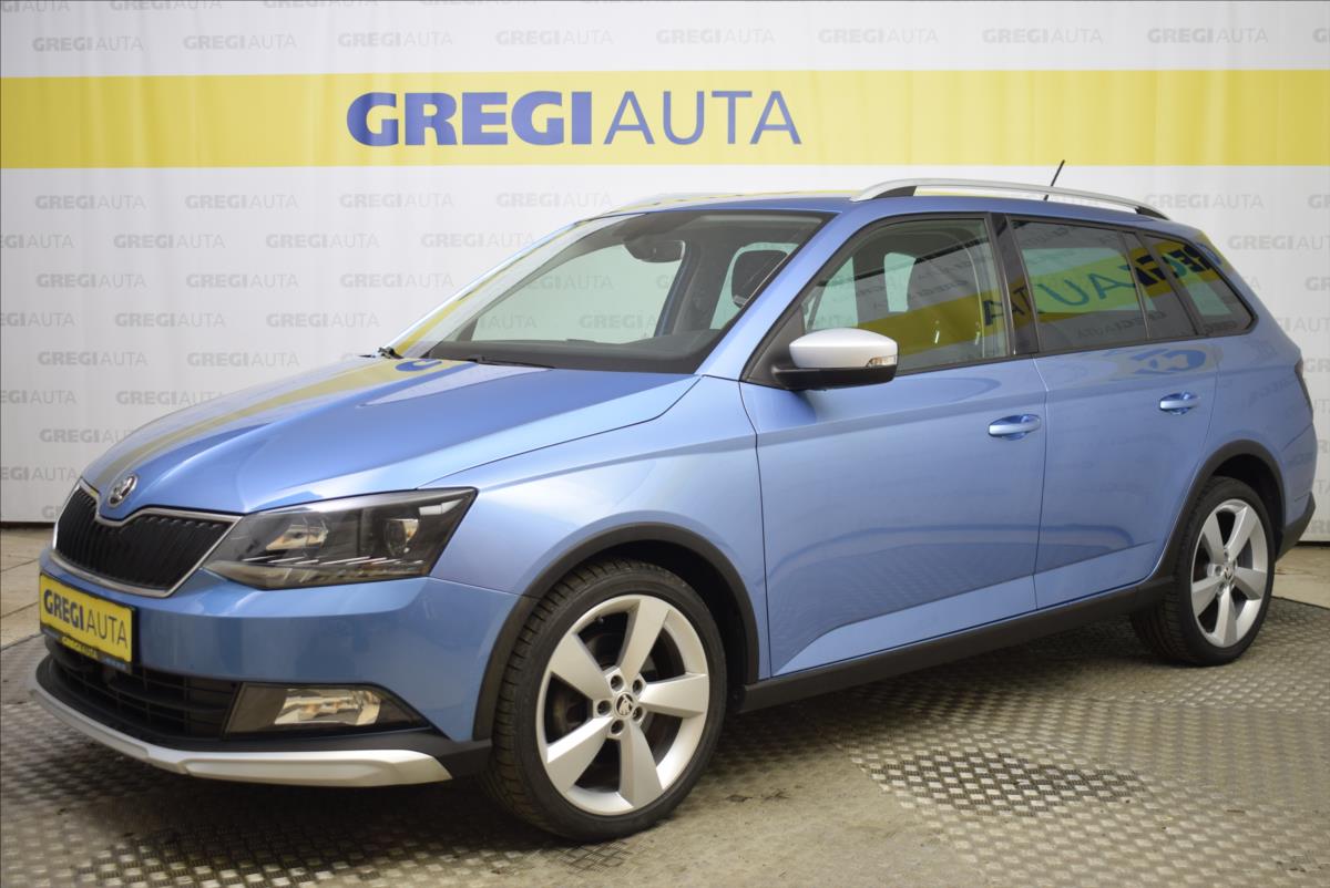 skoda-fabia-1-0-tsi-scout-line-top-stav - 1