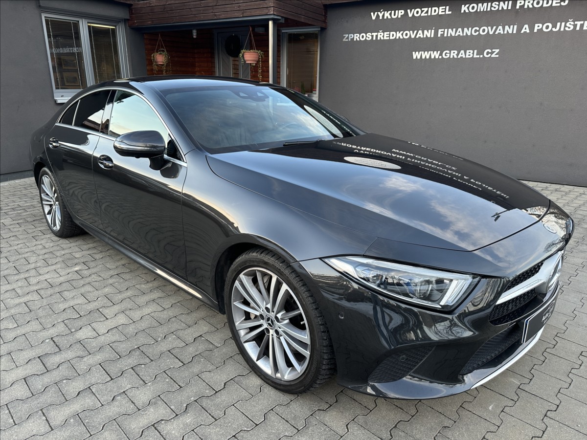 Mercedes-Benz CLS CLS 350 d 4MATIC ČR 1.Majitel