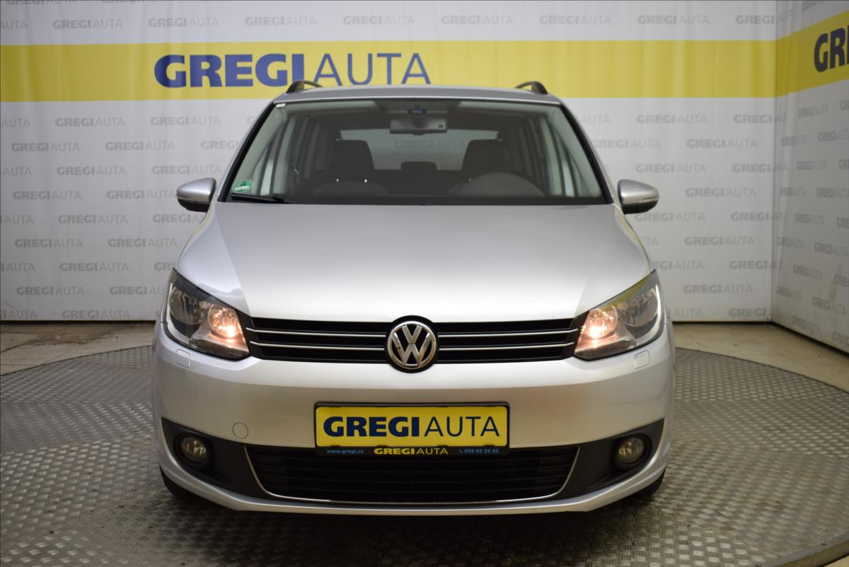 Volkswagen Touran 1,4 TSi NOVÉ ROZVODY,7MÍST